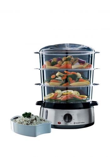 جهاز طهي الطعام بالبخار 9 لتر 800 واط من راسل هوبز Russell Hobbs 19270-56  Food Steamer