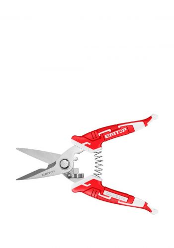 مقص 178 ملم من إيمتوب Emtop ECCT018701 Electrician's Scissors
