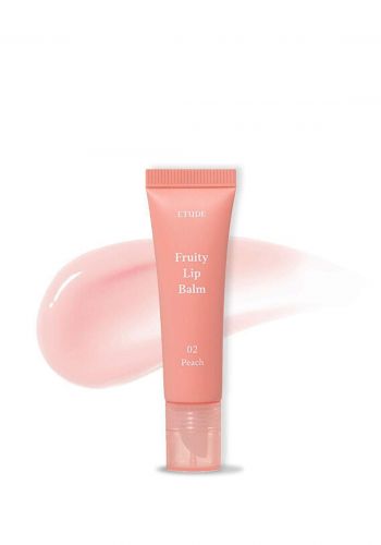مرطب الشفاه بالفواكه رقم (#2) 10 غم من ايتود هاوس Etude House Fruity Lip Balm Peach