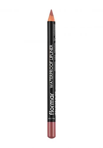  محدد الشفاه درجة 234 من فلورمار فانيلا  Flormar Lipliner Pencil-Vanilla     