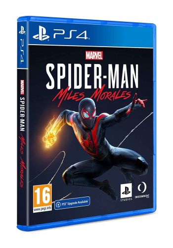 لعبة بلي ستيشن فور  Marvel's Spider-Man Miles Morales Ps4