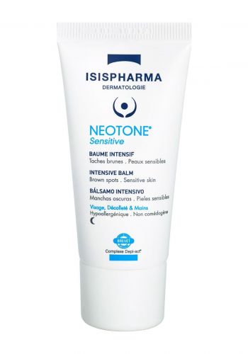 كريم ليلي لازالة البقع الداكنة للبشرة الحساسة  30 مل من إيزيس فارما Isis Pharma Neotone Sensitive Balm