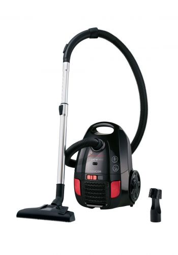 مكنسة كهربائية باكياس 1600 واط  من سينكور Sencor SVC 6000BK Bag Vacuum Cleaner