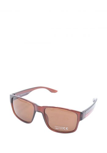 نظارة شمسية لكلا الجنسين اطار باللون البني من ازوزا