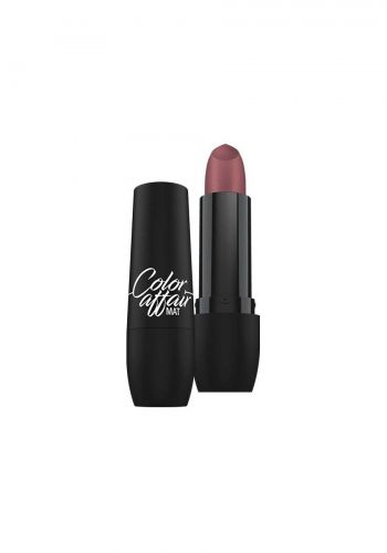 احمر شفاه غير لامع درجة (03 ) وردي اللون من بيلا اوجي BellaOggi Color Affair Mat Opaco Rossetto Girlfriend