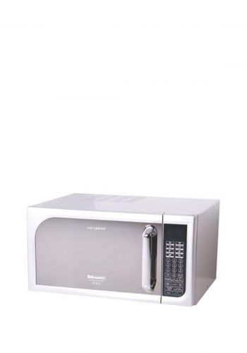 فرن كهربائي مع شواية 1000 واط من ديلمونتي DeLmonti DL510 Solardom Microwave Oven 
