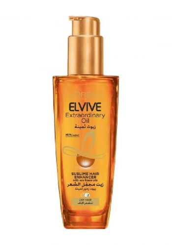 زيت للشعر الجاف بخلاصة الزيوت الثمينة 100 مل من لوريال الفيف  Loreal Elvive Hair Serum   