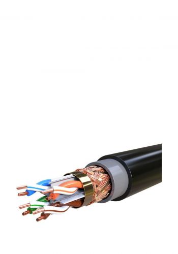 كيبل ايثيرنت 305 متر من اس تي اس  STS SFTP CAT6 CCA Cable 