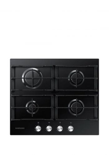 طباخ مدمج  غازي زجاج 4 مشاعل من سامسونك Samsung NA64H3010AK  Gas Cooker