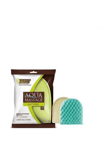 ليفة كف للاستحمام والمساج من اكو مساج Aqua Massage Premium Massage Cellulose Sponge Glove-959