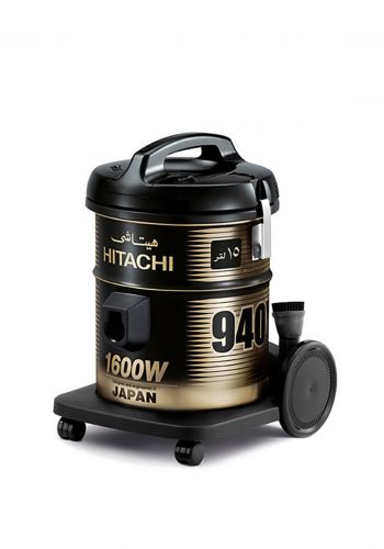 Hitachi CV-940Y Vacuum Cleaner - Black مكنسة كهربائية 1600 واط من هيتاشي