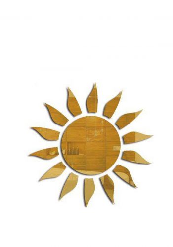 مرایا اكریلك شكل الشمس 59 × 59 سم