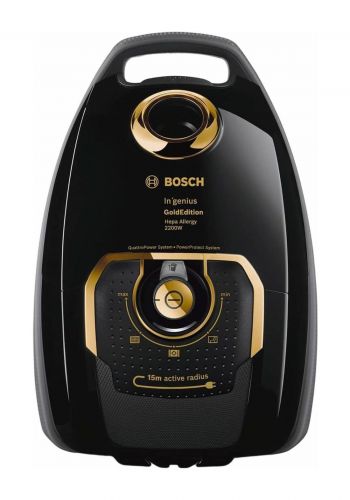 مكنسة كهربائية  2200 واط  من بوش Bosch BGL8GOLD Vacuum Cleaner 