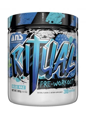 مكمل غذائي 360 غم بنكهة التوت من اي ان اس بيرفورمانس ANS Performance Ritual Pre-workout 