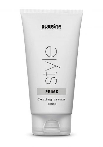 كريم للشعر الكيرلي 150 مل من سوبرينا Subrina Style Prime Curling Cream 