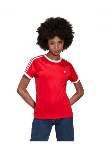تيشيرت نسائي احمر اللون من اديداس Adidas HM6413 T-Shirt