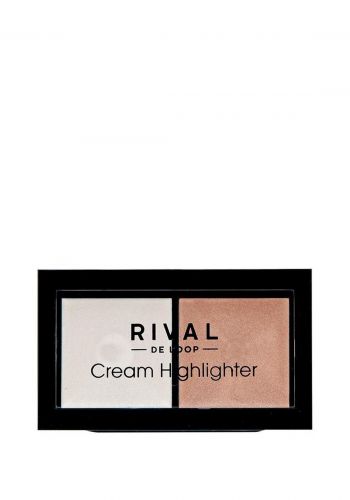 اضاءة كريمي للبشرة 5 غم من ريفال  Rival de Loop Cream Highlighter 01