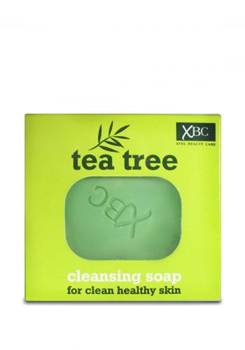 صابونة للجسم و الوجه بخلاصة شجرة الشاي  100 غم من اكس بي سي  XHC Tea Tree Cleansing Soap