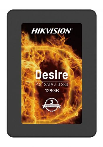 هارد داخلي 128 كيكا بايت  Hikvision Desire 128GB 2.5" SATA SSD Solid State Drive 