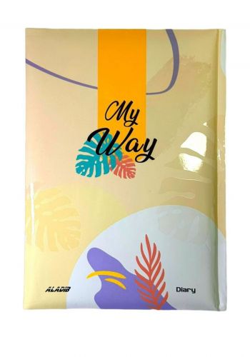 دفتر ملاحظات اي فايف Aladib My Way Diary Notebook / A5