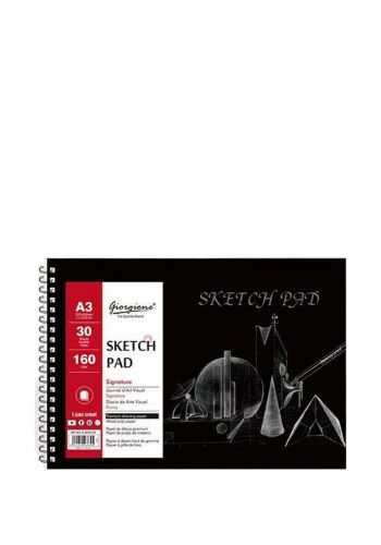 دفتر سكيتش احترافي A3 من جورجونيه Giorgione professional Sketch Pad A3  