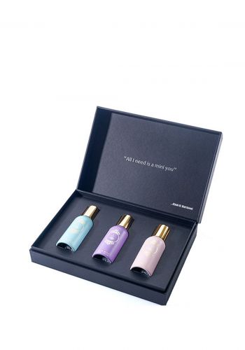 Atyab Al Marshoud Mini Box Khisla Black عطر الشعر 3 عبوات 50 مل 
عطر الشعر 3 عبوات 50 مل