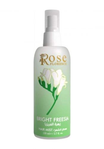 معطر شعر برائحة زهرة الفريزيا 120 مل من فلورانس Florence Hair Mist Bright Freesia