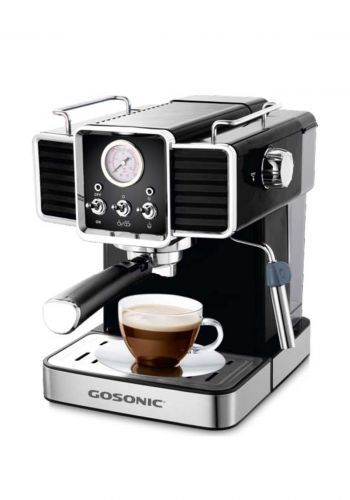 ماكنة تحضير القهوة 1350 واط من جوسونيك  Gosonic GEM-868 Espresso Maker
