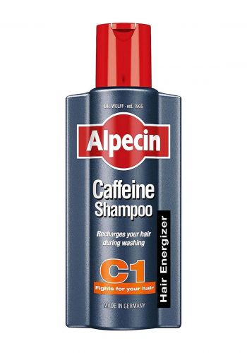 شامبو الكافيين 375 مل من البيسين Alpecin Caffein Shampoo