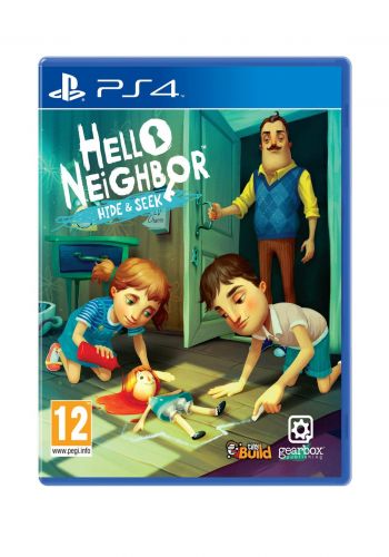 لعبة بلي ستيشن فور Hello Neighbor Ps4