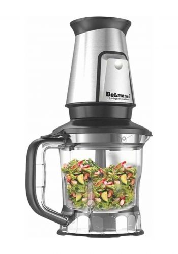 قطاعة خضار 700 واط من ديلمونتي Delmonti DL115B shredder