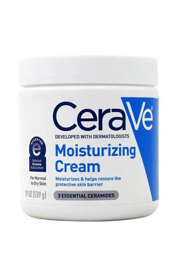 كريم ترطيب للجسم 539 غرام من سيرافيCeraVe Moisturizing body  Cream For Normal To Dry Skin