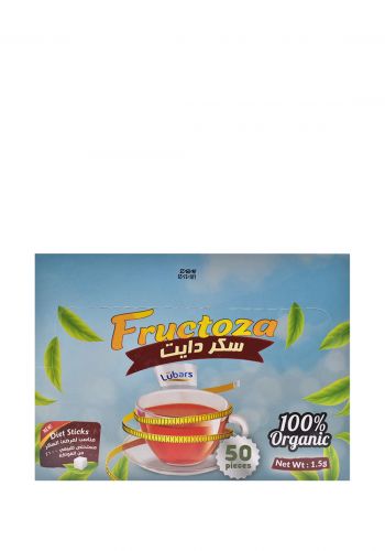 سكر دايت 50 ظرف من فركتوزا Fructoza Diet Sugar 1.5g