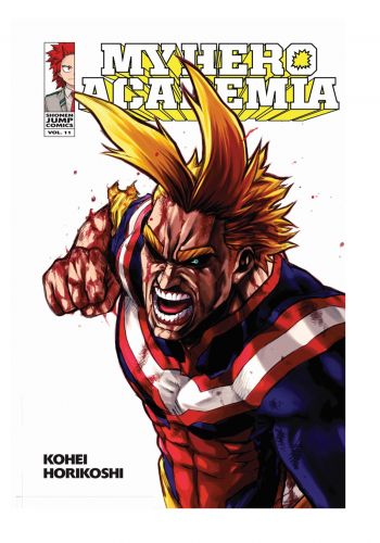 أكاديمية بوكو نو هيرو  مترجمة للغة الانجليزية  المجلد الحادي عشر  My Hero Academia - Volume 11