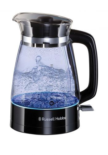 غلاية كهربائية 1.7 لتر 2400 واط من راسل هوبز Russell Hobbs 26080-70 Classic Glass Kettle