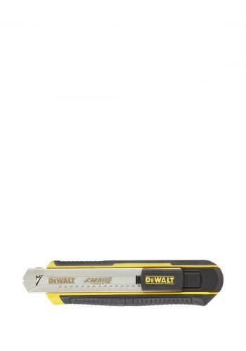 كتر مع منزلق القفل التلقائي 18 ملم من ديوالت DeWalt DWHT0-10249 Snap-off Knife with Auto-Lock Slider