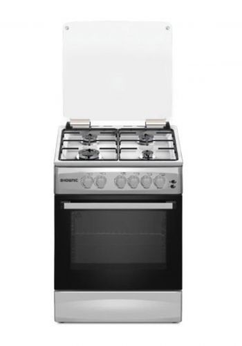 طباخ غازي من شونك Shownic free standing gas cooker 60X60