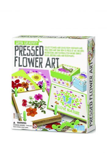 لعبة فن ضغط الزهورمن  4 ام4m Pressed Flower Art