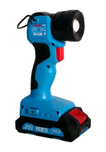 مصباح يديوي لاسلكي  20 فولت من فيكستك Fixtec FCFL280X  Cordless Flashlight 