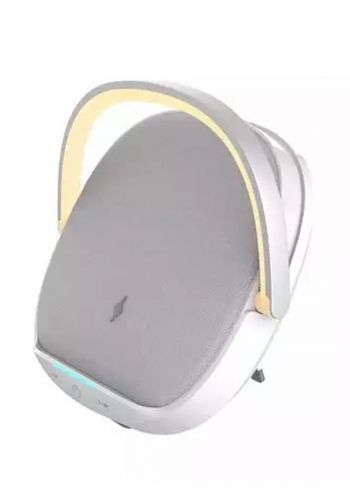 مكبر صوت لاسلكي من ويوو WIWU WIRLESS CHARGING  DESK LAMP SPEAKER
