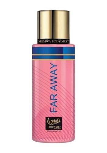 معطر جسم نسائي 250 مل من ميموا Memwa Body Mist Far Away