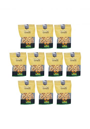  فستق محمص ومملح 10 قطع 150 غم من علي بابا Ali Baba pistachio Roasted and salted