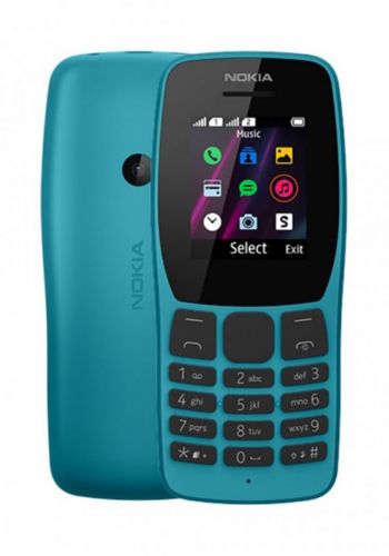 جهاز نوكيا 110 Nokia 110 (2019) Dual SIM 4MB - Blue