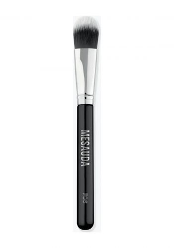 فرشاة كريم أساس من ميساودا ميلانو Mesauda Milano F06 Flat Foundation Double Fibre Brush