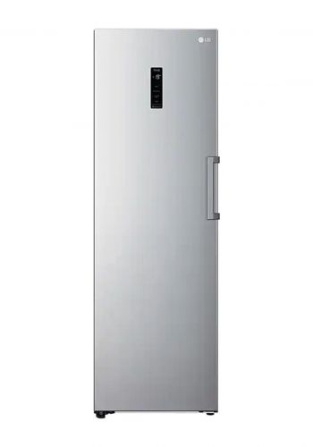 مجمدة عامودية الشكل بتقنية التبريد الطولي 17 قدم من ال جي  LG GC-B514ELFM TStainless Steel Finish Refrigerator 