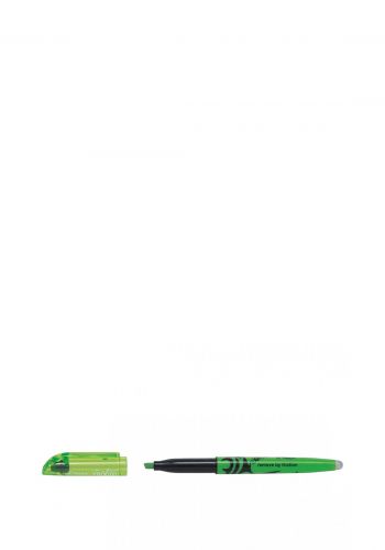 قلم اضاءة قابل للمسح اخضر اللون من بايلوت  Pilot FriXion Light Erasable Highlighter Pen - Green