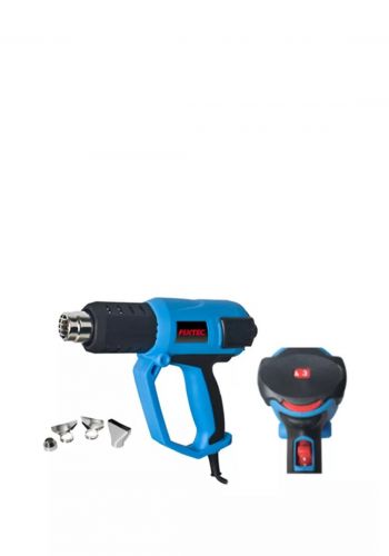 مسدس حراري صناعي / قدرة 2000 واط / تحكم بالسرعة والحرارة من فيكس تيك  FIXTEC FHG20003 HEAT GUN
