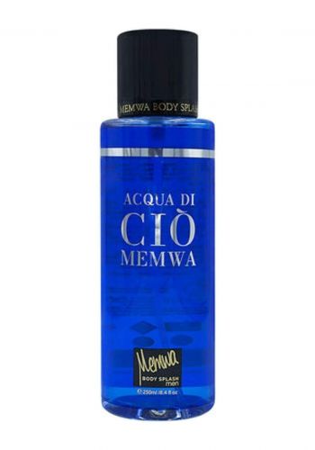 معطر جسم رجالي 250 مل من ميموا Memwa Body Mist Aqua de Cio