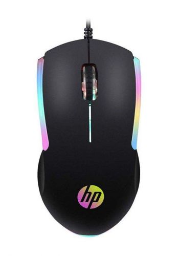 HP M160 Wired Mouse High Performance Optical Gaming Mouse - Black ماوس