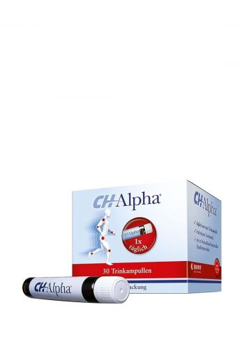 امبولات شراب الكولاجين لصحة المفاصل والغضاريف 30 عبوة من سي اتش الفا CH Alpha Bioactive Collagen Peptide Fortigel Promotes Cartilage Joint Health